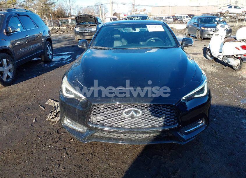 Photo 12 of 2021 Infiniti Q60 PURE (VIN JN1EV7JK1MM411201)