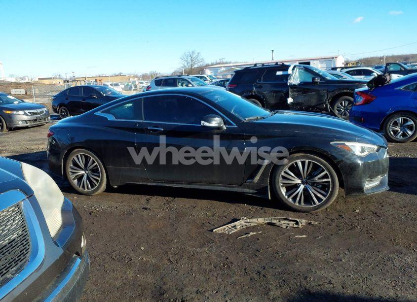 Photo 13 of 2021 Infiniti Q60 PURE (VIN JN1EV7JK1MM411201)