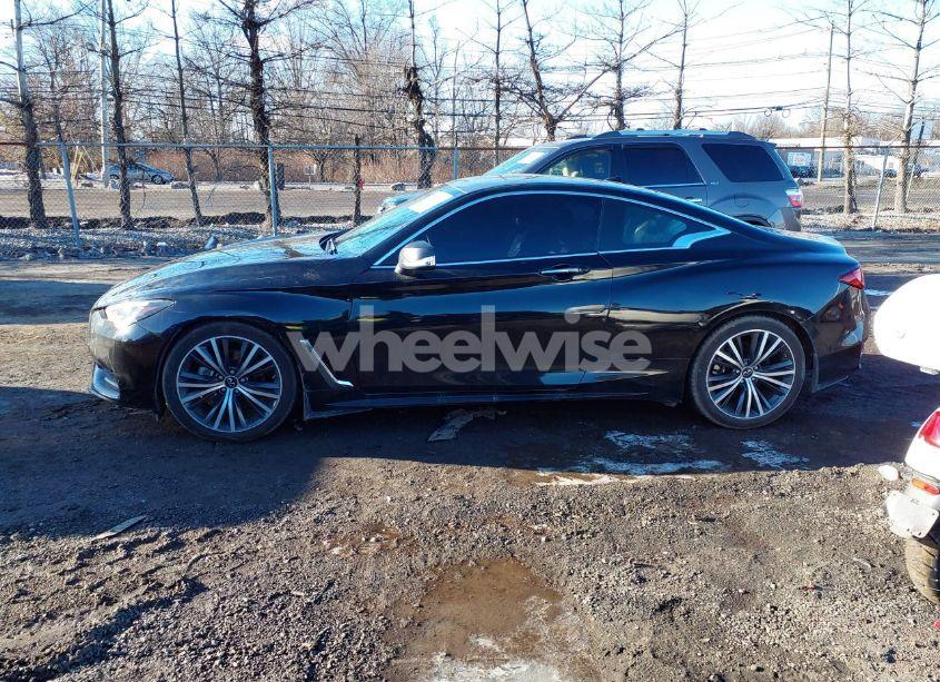 Photo 14 of 2021 Infiniti Q60 PURE (VIN JN1EV7JK1MM411201)