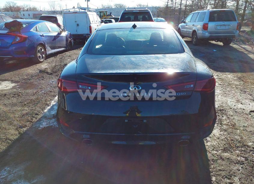 Photo 16 of 2021 Infiniti Q60 PURE (VIN JN1EV7JK1MM411201)