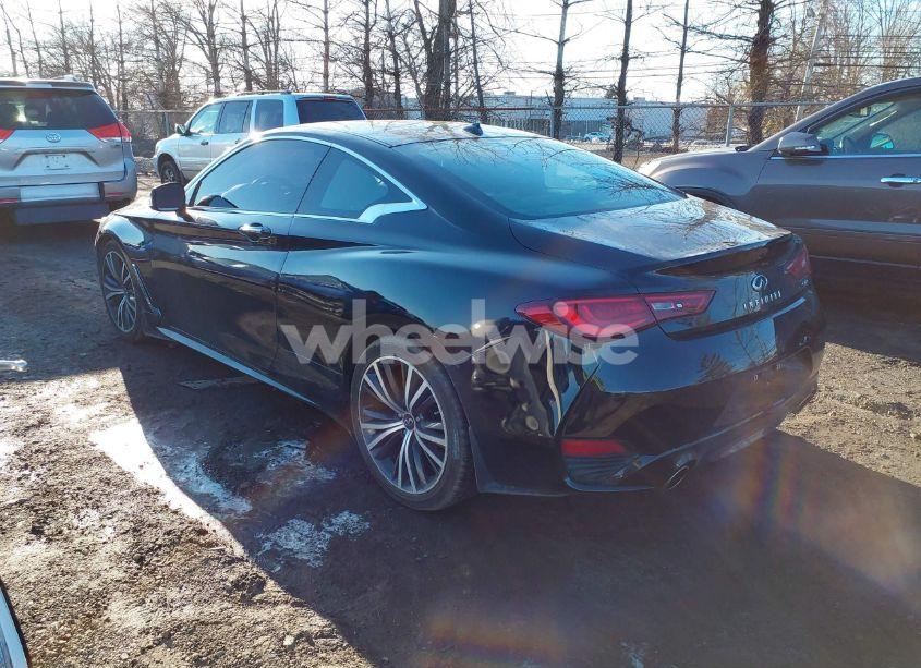 Photo 3 of 2021 Infiniti Q60 PURE (VIN JN1EV7JK1MM411201)