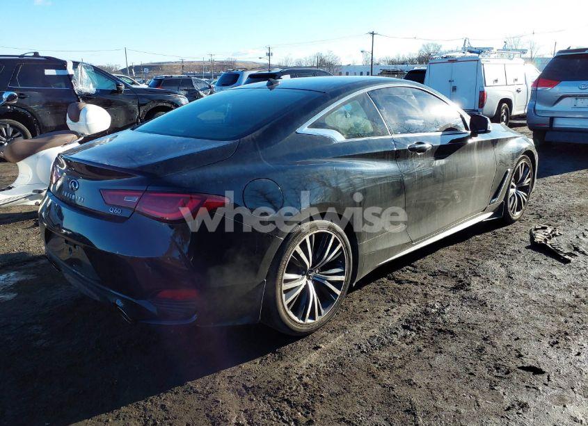 Photo 4 of 2021 Infiniti Q60 PURE (VIN JN1EV7JK1MM411201)