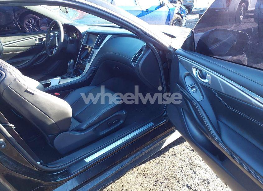 Photo 5 of 2021 Infiniti Q60 PURE (VIN JN1EV7JK1MM411201)