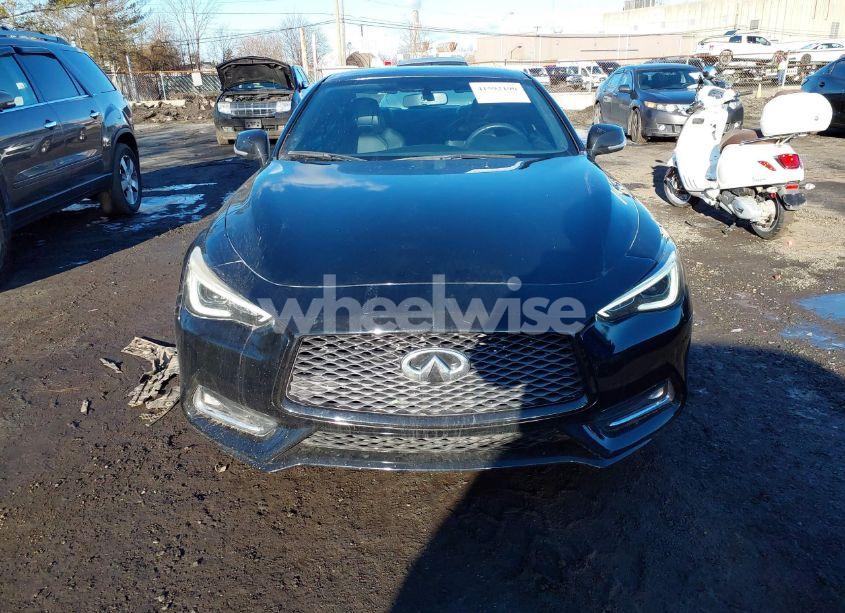 Photo 6 of 2021 Infiniti Q60 PURE (VIN JN1EV7JK1MM411201)