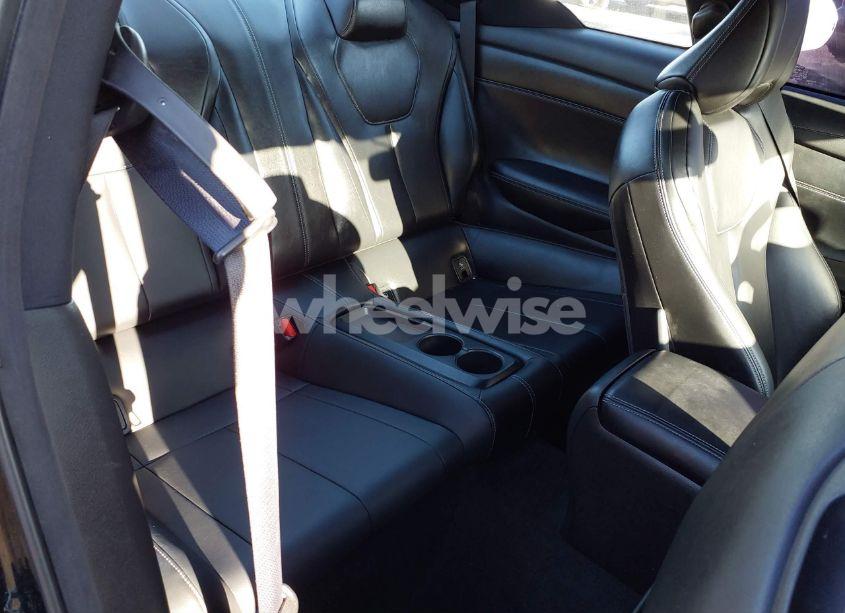 Photo 8 of 2021 Infiniti Q60 PURE (VIN JN1EV7JK1MM411201)