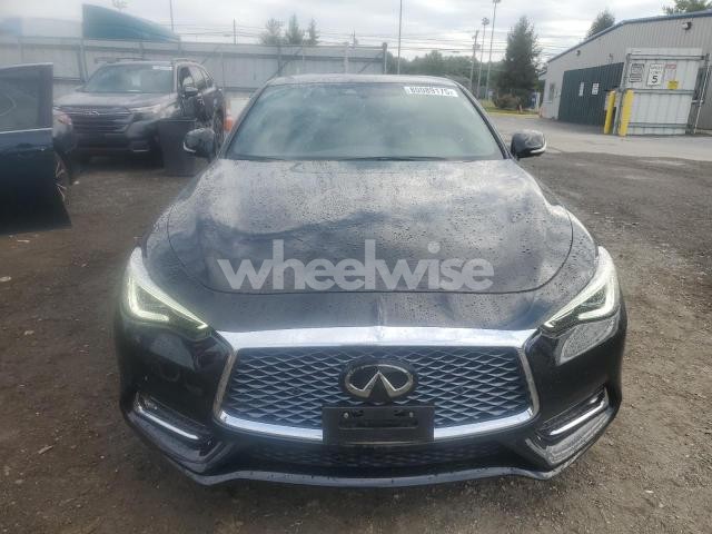 Photo 11 of 2021 INFINITI Q60 LUXE (VIN JN1EV7KL6MM470400)