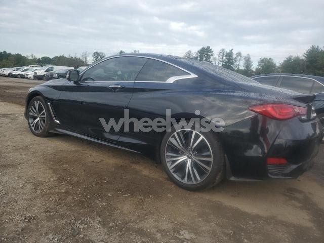 Photo 3 of 2021 INFINITI Q60 LUXE (VIN JN1EV7KL6MM470400)