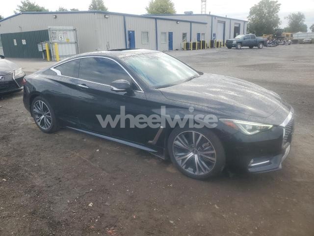 Photo 5 of 2021 INFINITI Q60 LUXE (VIN JN1EV7KL6MM470400)