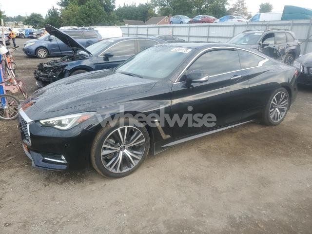 Photo 6 of 2021 INFINITI Q60 LUXE (VIN JN1EV7KL6MM470400)