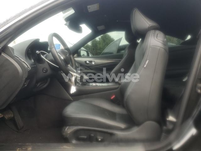 Photo 8 of 2021 INFINITI Q60 LUXE (VIN JN1EV7KL6MM470400)