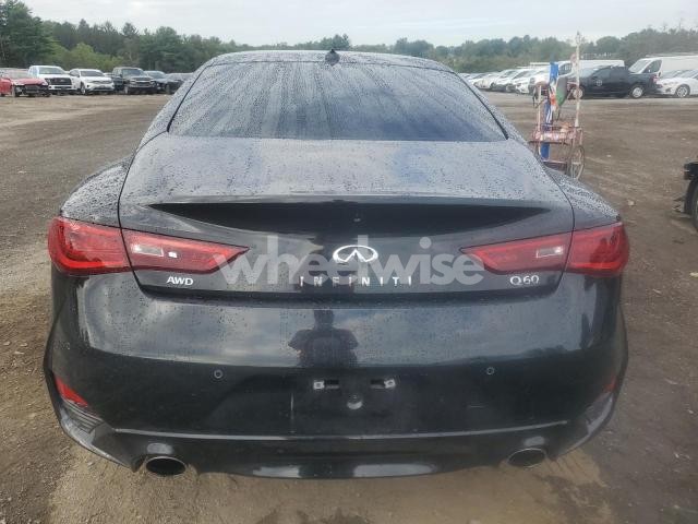 Photo 9 of 2021 INFINITI Q60 LUXE (VIN JN1EV7KL6MM470400)