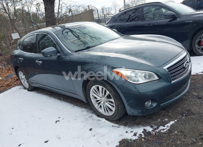 2012 Infiniti M35h HYBRID (VIN JN1EY1AP4CM910167) main photo
