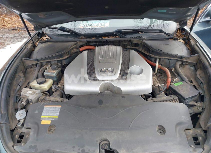 Photo 10 of 2012 Infiniti M35h HYBRID (VIN JN1EY1AP4CM910167)
