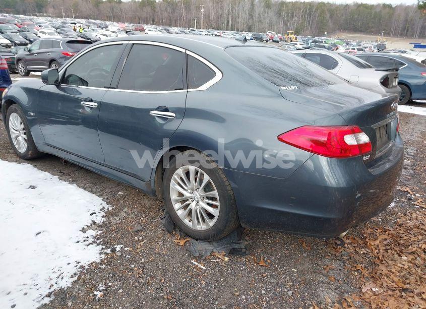 Photo 3 of 2012 Infiniti M35h HYBRID (VIN JN1EY1AP4CM910167)
