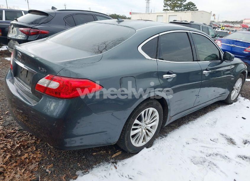 Photo 4 of 2012 Infiniti M35h HYBRID (VIN JN1EY1AP4CM910167)