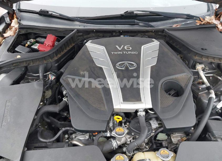 Photo 10 of 2016 Infiniti Q50 3.0T RED SPORT 400 (VIN JN1FV7AP1GM420369)