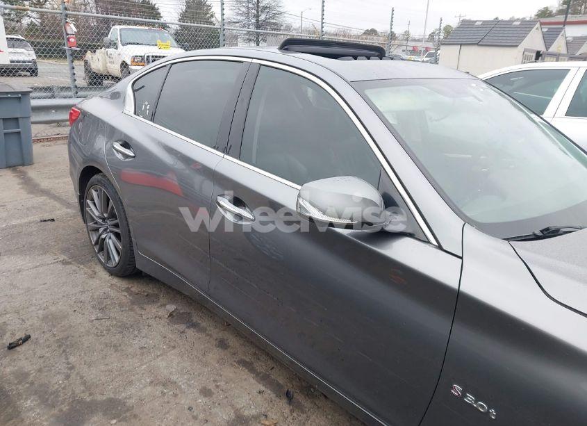 Photo 13 of 2016 Infiniti Q50 3.0T RED SPORT 400 (VIN JN1FV7AP1GM420369)