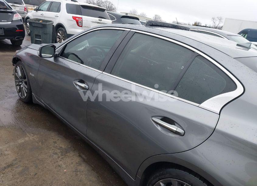 Photo 14 of 2016 Infiniti Q50 3.0T RED SPORT 400 (VIN JN1FV7AP1GM420369)