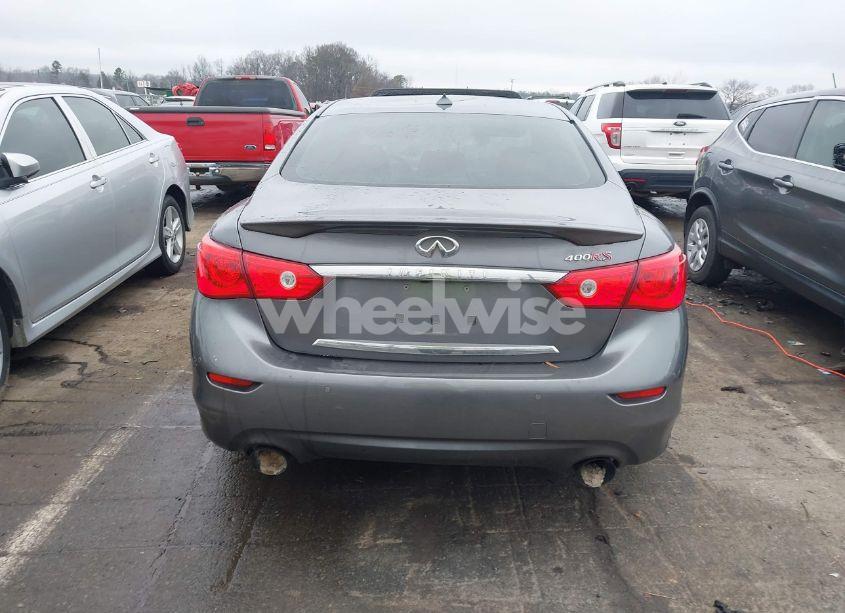 Photo 16 of 2016 Infiniti Q50 3.0T RED SPORT 400 (VIN JN1FV7AP1GM420369)