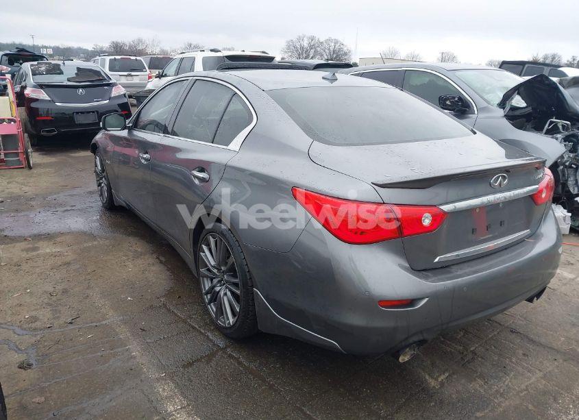 Photo 3 of 2016 Infiniti Q50 3.0T RED SPORT 400 (VIN JN1FV7AP1GM420369)