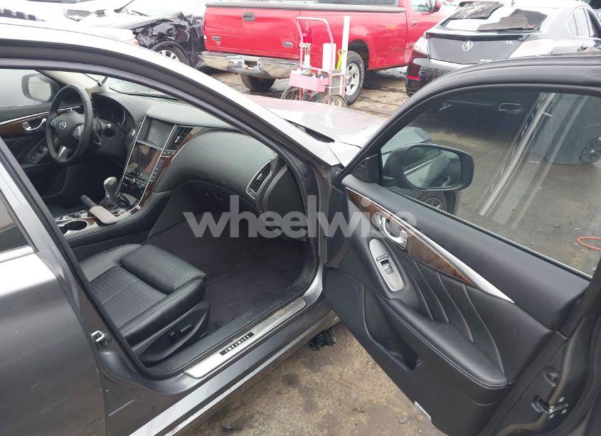 Photo 5 of 2016 Infiniti Q50 3.0T RED SPORT 400 (VIN JN1FV7AP1GM420369)