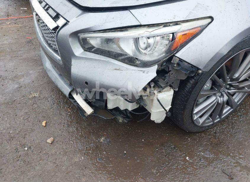 Photo 6 of 2016 Infiniti Q50 3.0T RED SPORT 400 (VIN JN1FV7AP1GM420369)