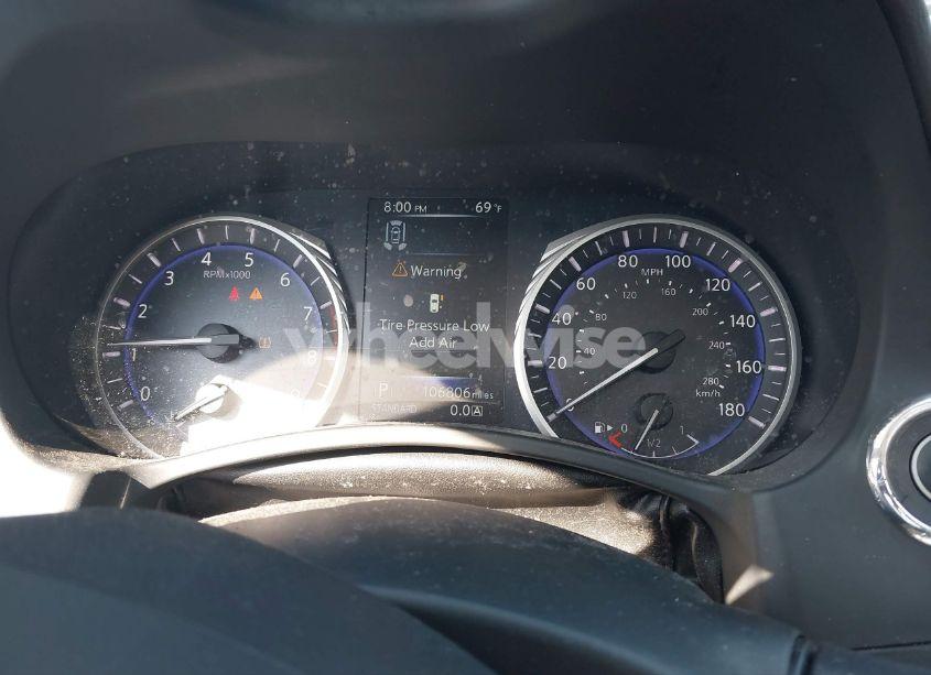 Photo 7 of 2016 Infiniti Q50 3.0T RED SPORT 400 (VIN JN1FV7AP1GM420369)