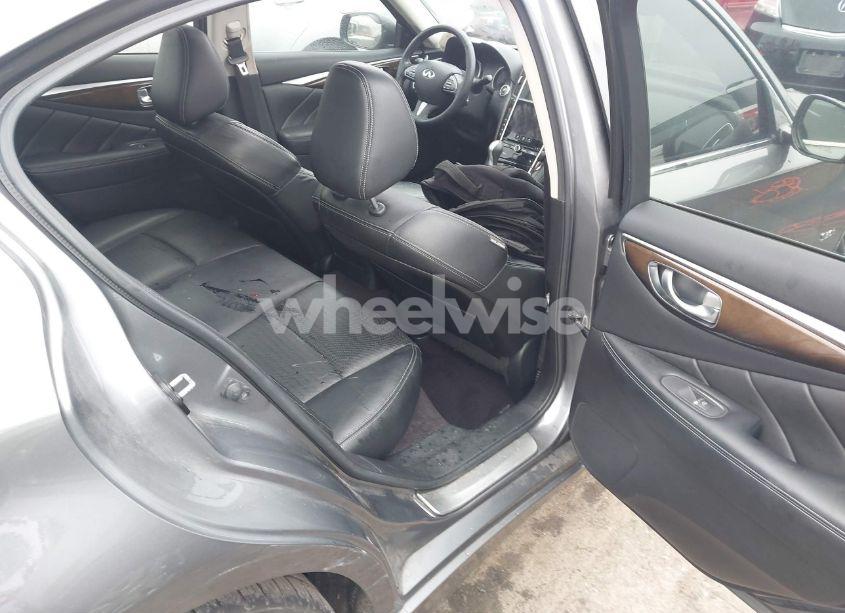 Photo 8 of 2016 Infiniti Q50 3.0T RED SPORT 400 (VIN JN1FV7AP1GM420369)