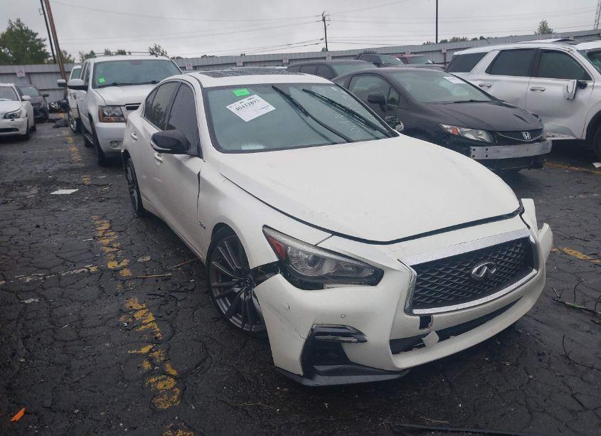 2018 Infiniti Q50 3.0T RED SPORT 400 (VIN JN1FV7AP2JM460144) main photo