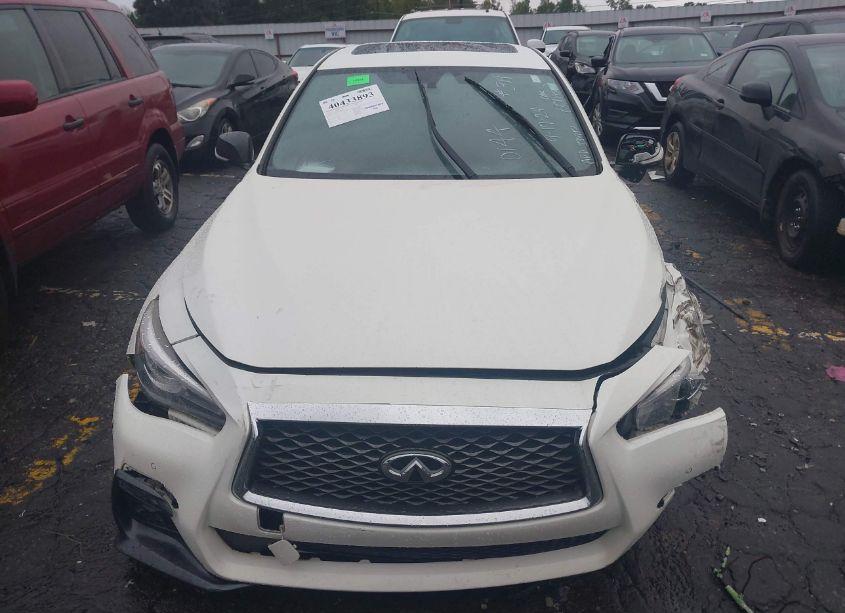 Photo 12 of 2018 Infiniti Q50 3.0T RED SPORT 400 (VIN JN1FV7AP2JM460144)
