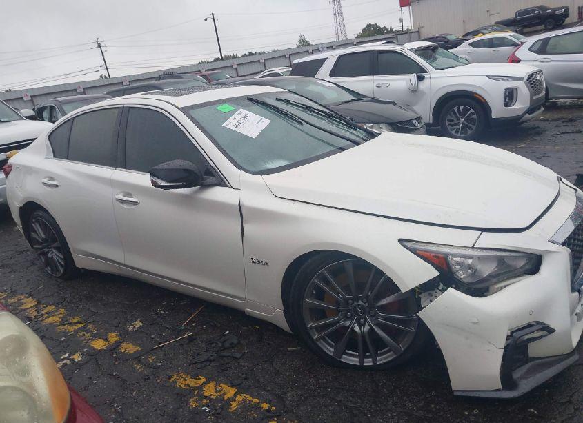 Photo 13 of 2018 Infiniti Q50 3.0T RED SPORT 400 (VIN JN1FV7AP2JM460144)