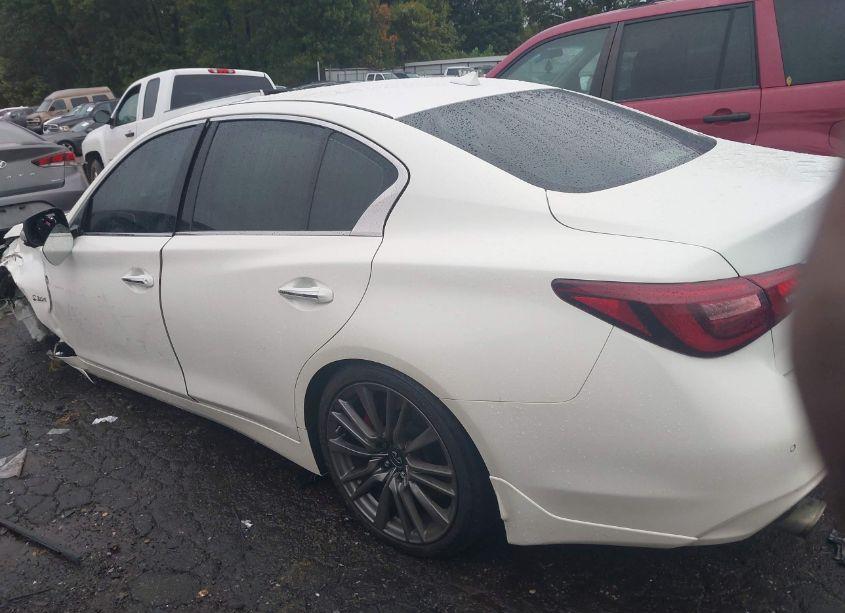 Photo 14 of 2018 Infiniti Q50 3.0T RED SPORT 400 (VIN JN1FV7AP2JM460144)