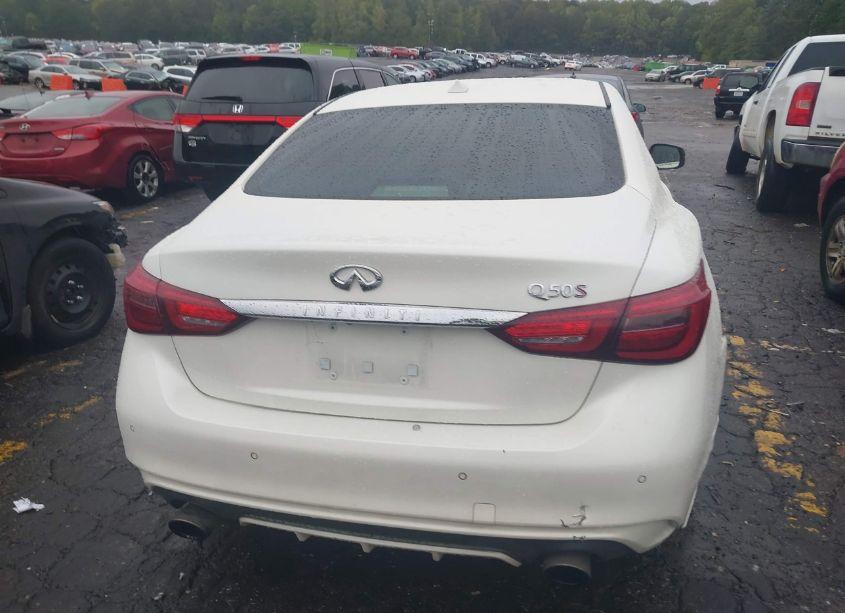 Photo 16 of 2018 Infiniti Q50 3.0T RED SPORT 400 (VIN JN1FV7AP2JM460144)