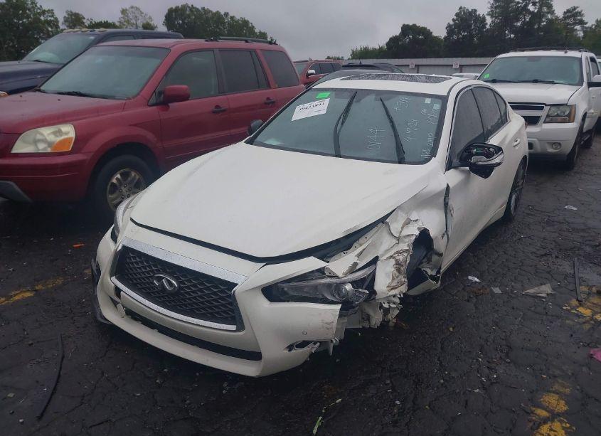 Photo 2 of 2018 Infiniti Q50 3.0T RED SPORT 400 (VIN JN1FV7AP2JM460144)