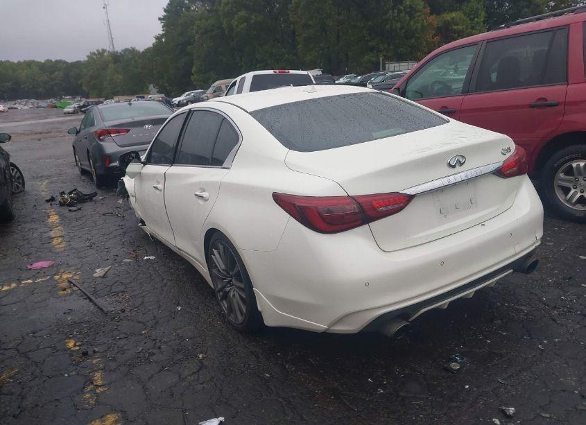 Photo 3 of 2018 Infiniti Q50 3.0T RED SPORT 400 (VIN JN1FV7AP2JM460144)