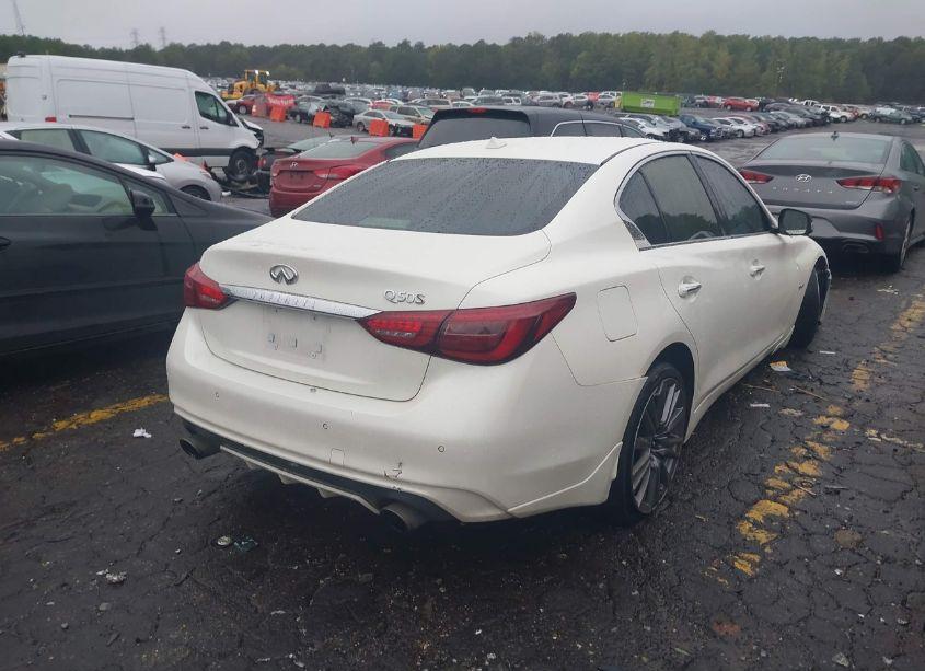 Photo 4 of 2018 Infiniti Q50 3.0T RED SPORT 400 (VIN JN1FV7AP2JM460144)
