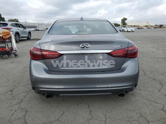 Photo 10 of 2020 INFINITI Q50 RED SPORT 400 (VIN JN1FV7AP2LM630036)