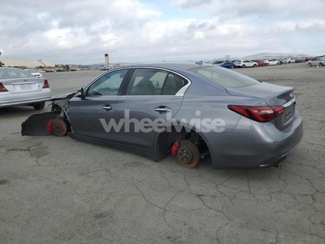 Photo 12 of 2020 INFINITI Q50 RED SPORT 400 (VIN JN1FV7AP2LM630036)