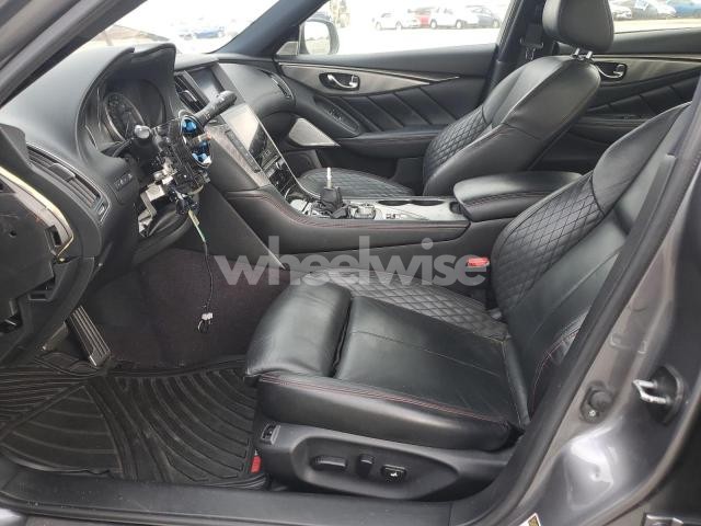 Photo 2 of 2020 INFINITI Q50 RED SPORT 400 (VIN JN1FV7AP2LM630036)