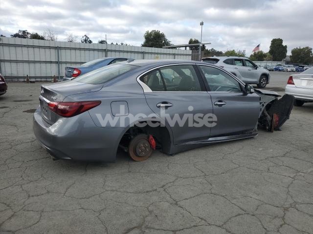Photo 5 of 2020 INFINITI Q50 RED SPORT 400 (VIN JN1FV7AP2LM630036)
