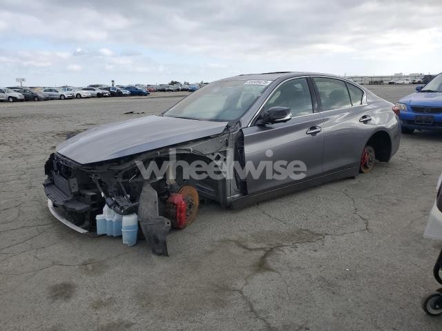 Photo 8 of 2020 INFINITI Q50 RED SPORT 400 (VIN JN1FV7AP2LM630036)