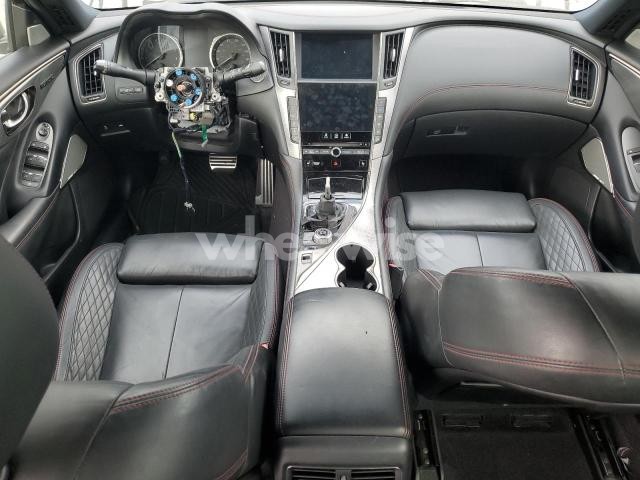 Photo 9 of 2020 INFINITI Q50 RED SPORT 400 (VIN JN1FV7AP2LM630036)