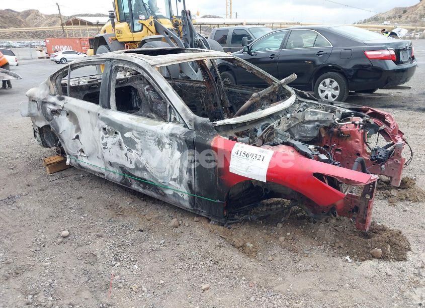 2018 Infiniti Q50 RED SPORT 400 (VIN JN1FV7AP3JM460122) main photo