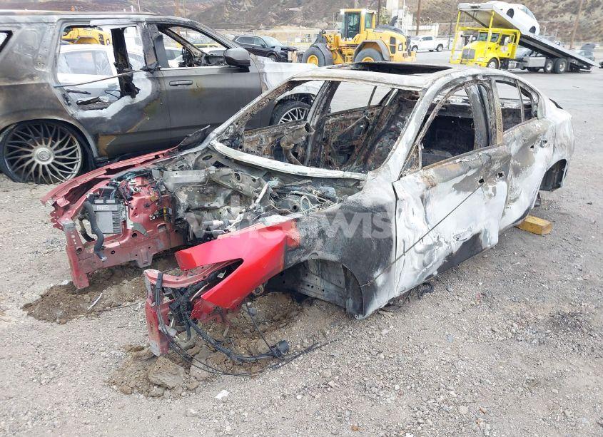 Photo 2 of 2018 Infiniti Q50 RED SPORT 400 (VIN JN1FV7AP3JM460122)