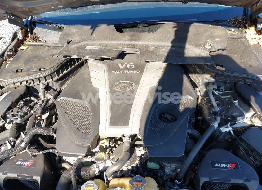 Photo 10 of 2018 Infiniti Q50 3.0T RED SPORT 400 (VIN JN1FV7AP3JM460959)