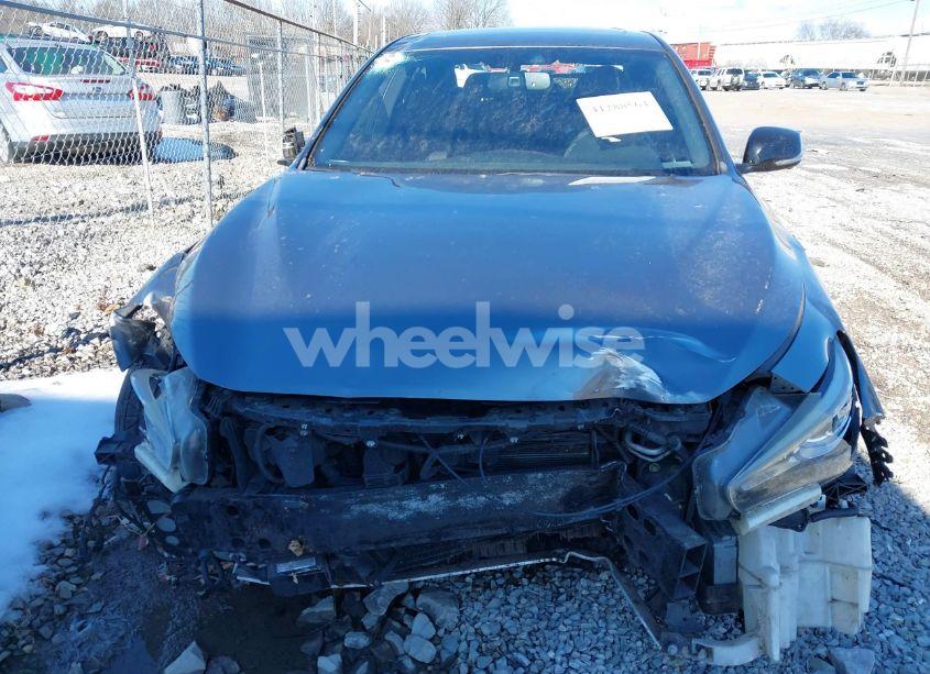 Photo 12 of 2018 Infiniti Q50 3.0T RED SPORT 400 (VIN JN1FV7AP3JM460959)