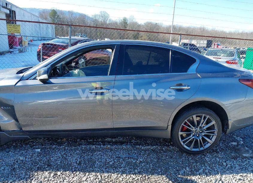 Photo 14 of 2018 Infiniti Q50 3.0T RED SPORT 400 (VIN JN1FV7AP3JM460959)