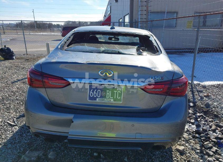 Photo 16 of 2018 Infiniti Q50 3.0T RED SPORT 400 (VIN JN1FV7AP3JM460959)