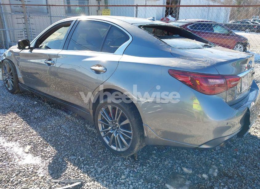 Photo 3 of 2018 Infiniti Q50 3.0T RED SPORT 400 (VIN JN1FV7AP3JM460959)