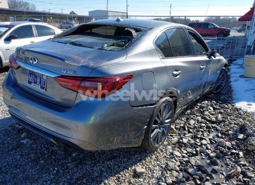 Photo 4 of 2018 Infiniti Q50 3.0T RED SPORT 400 (VIN JN1FV7AP3JM460959)